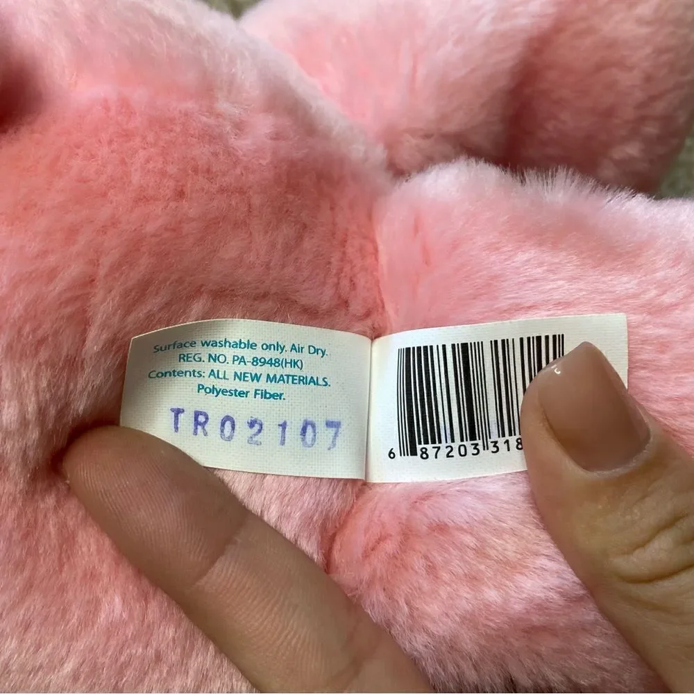 NWT VTG 2004 Care Bears 12" Cheer Bear Plush Pink Stuffed Animal - Picture 2 of 4